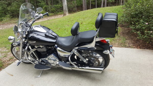 Sliver Black Phantom Bike - Image 12