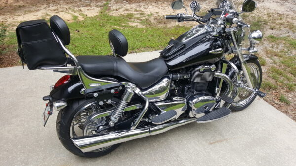 Sliver Black Phantom Bike - Image 13