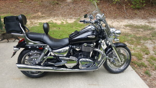 Sliver Black Phantom Bike - Image 14