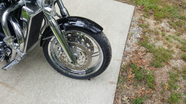 Sliver Black Phantom Bike - Image 17