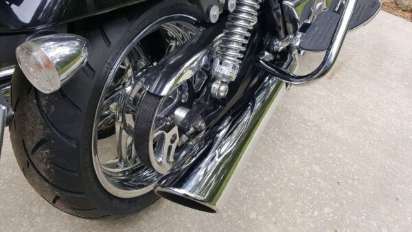 Sliver Black Phantom Bike - Image 20