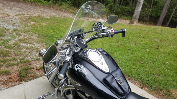Sliver Black Phantom Bike - Image 10