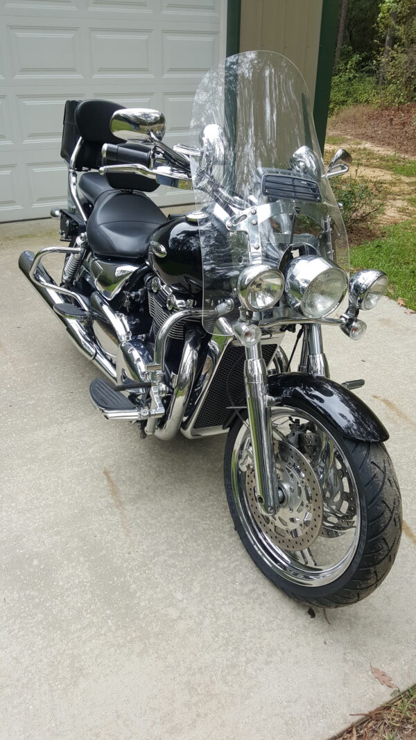 Sliver Black Phantom Bike - Image 7