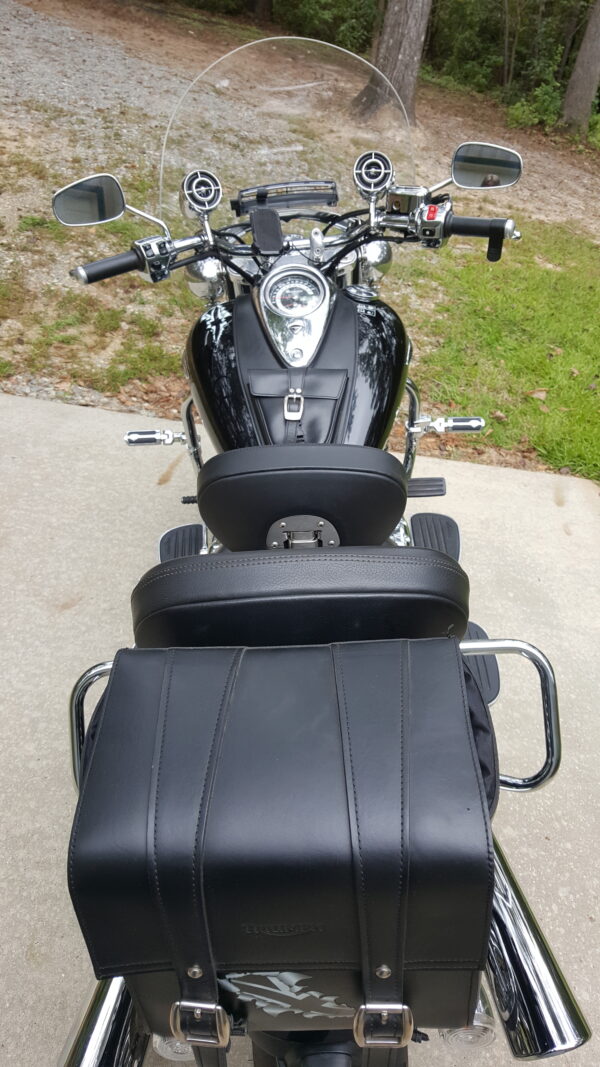 Sliver Black Phantom Bike - Image 5