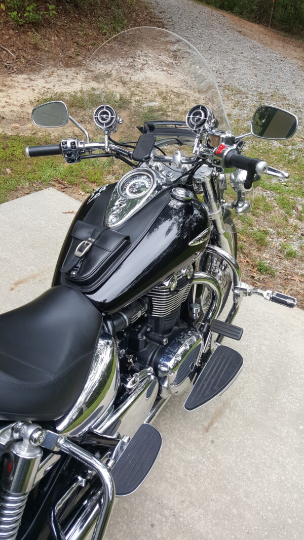 Sliver Black Phantom Bike - Image 4