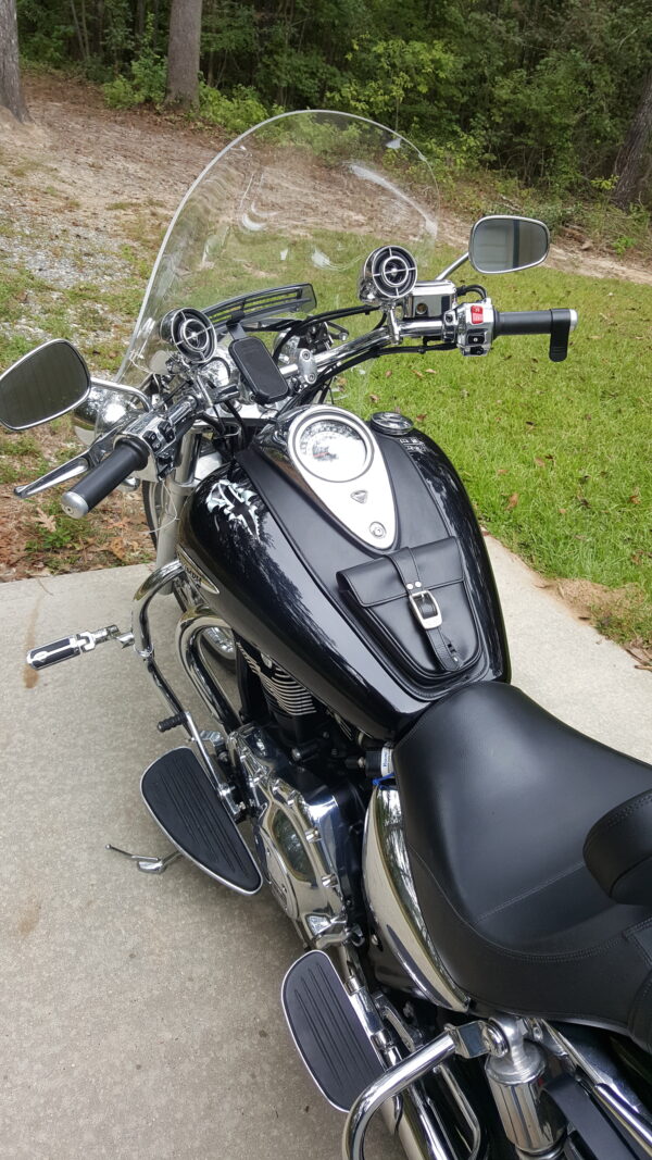 Sliver Black Phantom Bike - Image 3