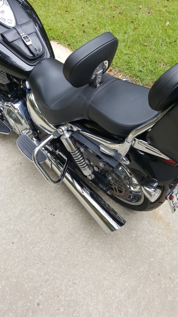 Sliver Black Phantom Bike - Image 2